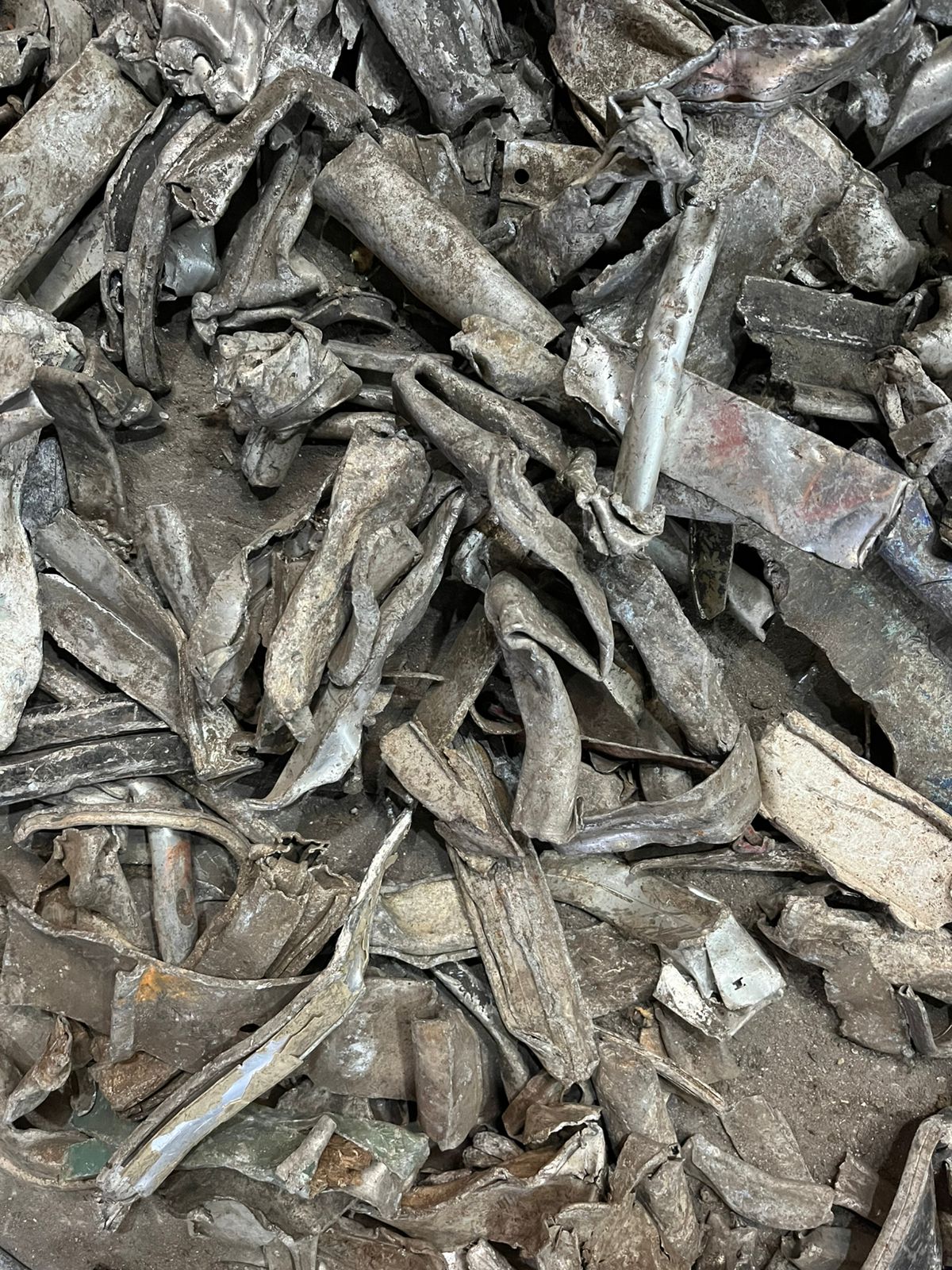 Aluminium Section scrap material