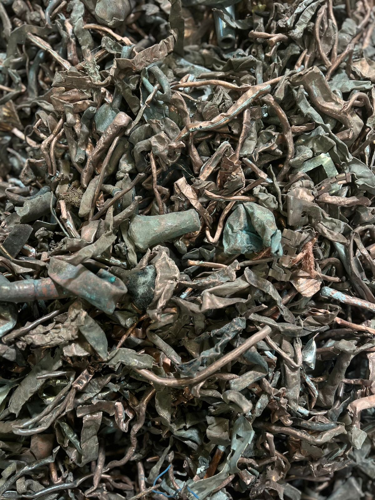 Copper Scrap scrap material