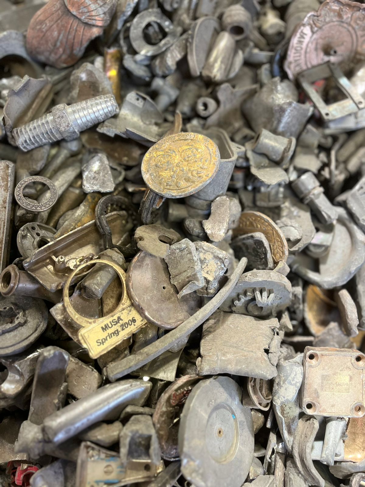 Zinc Scrap scrap material