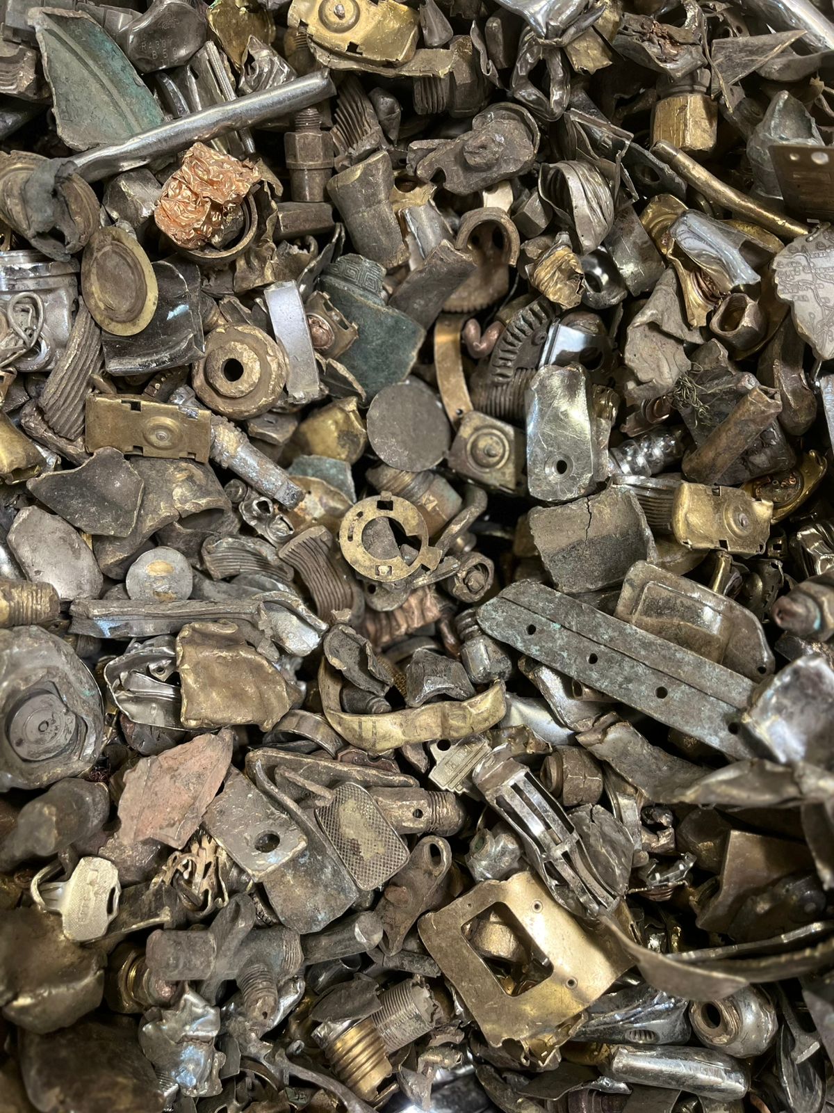 Brass Honey scrap material