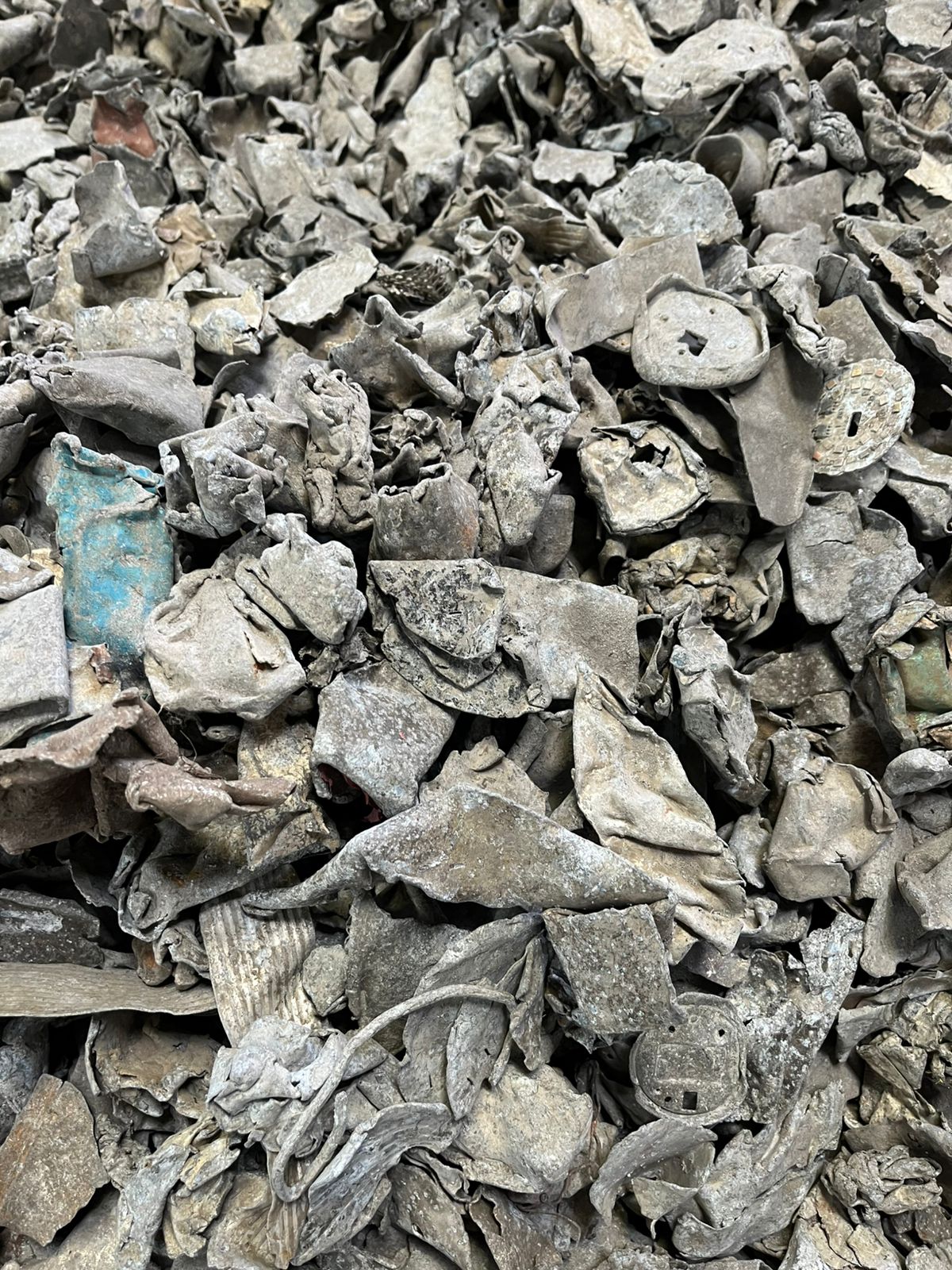 Aluminium TT scrap material
