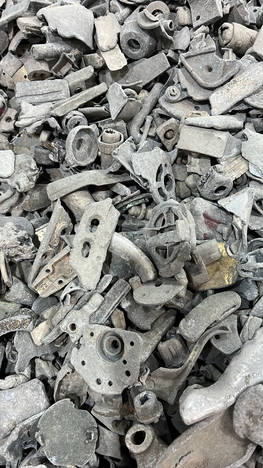 Aluminium Twitch scrap material